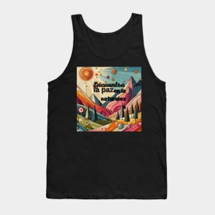 find peace Tank Top